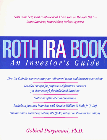 Roth Ira Book: An Investor's Guide