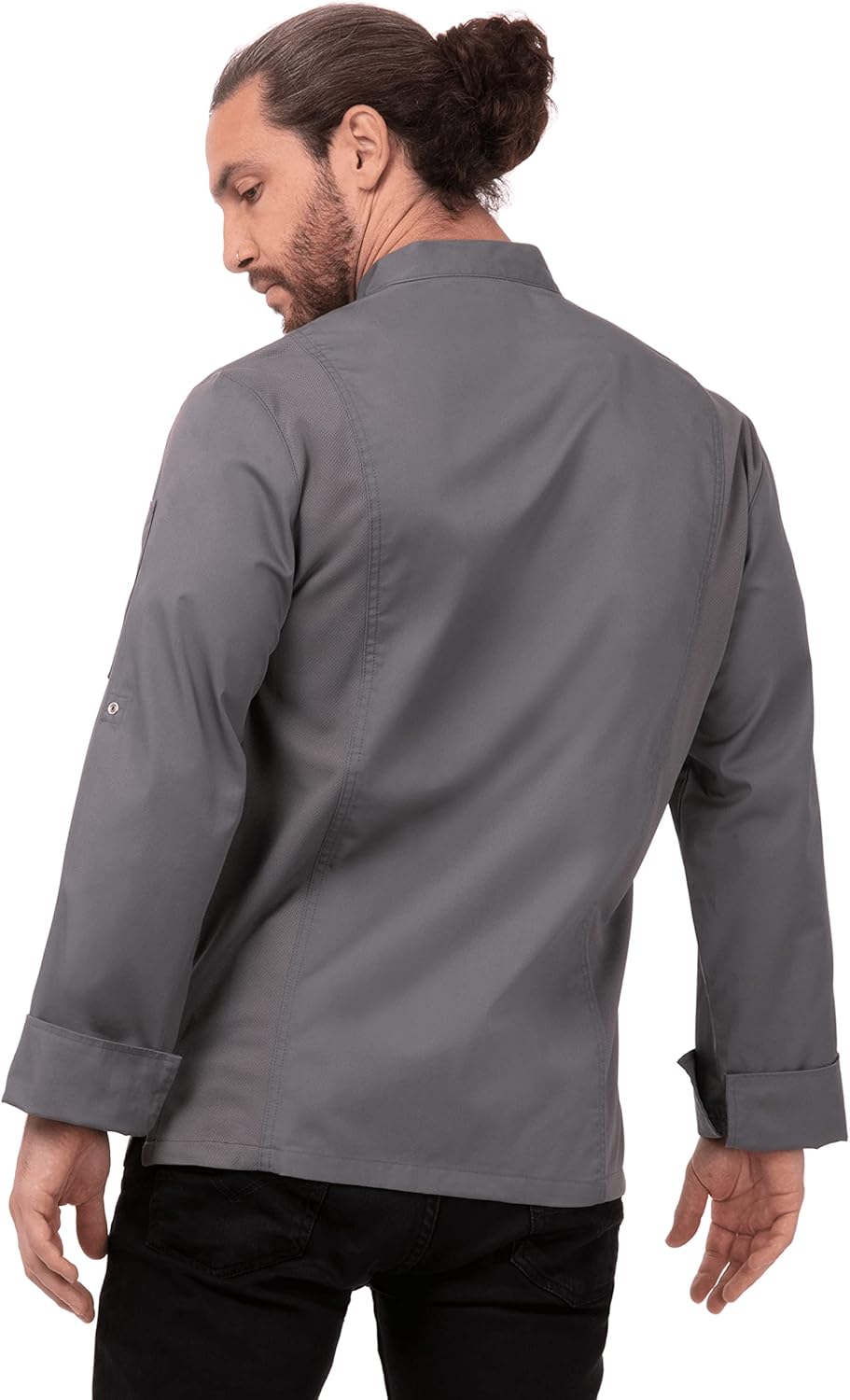 Chef Works Men's Lansing Chef Coat - Image 2
