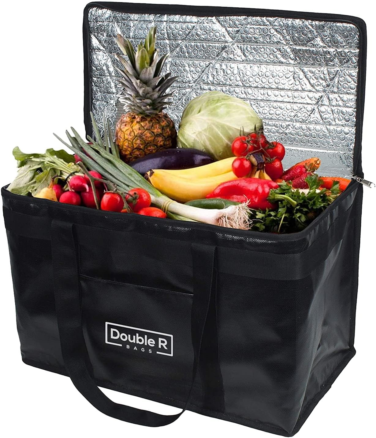 - Insulated Thermal Bag - Heavy Duty, Foldable, for Hot & Cold Food, and Groceries.