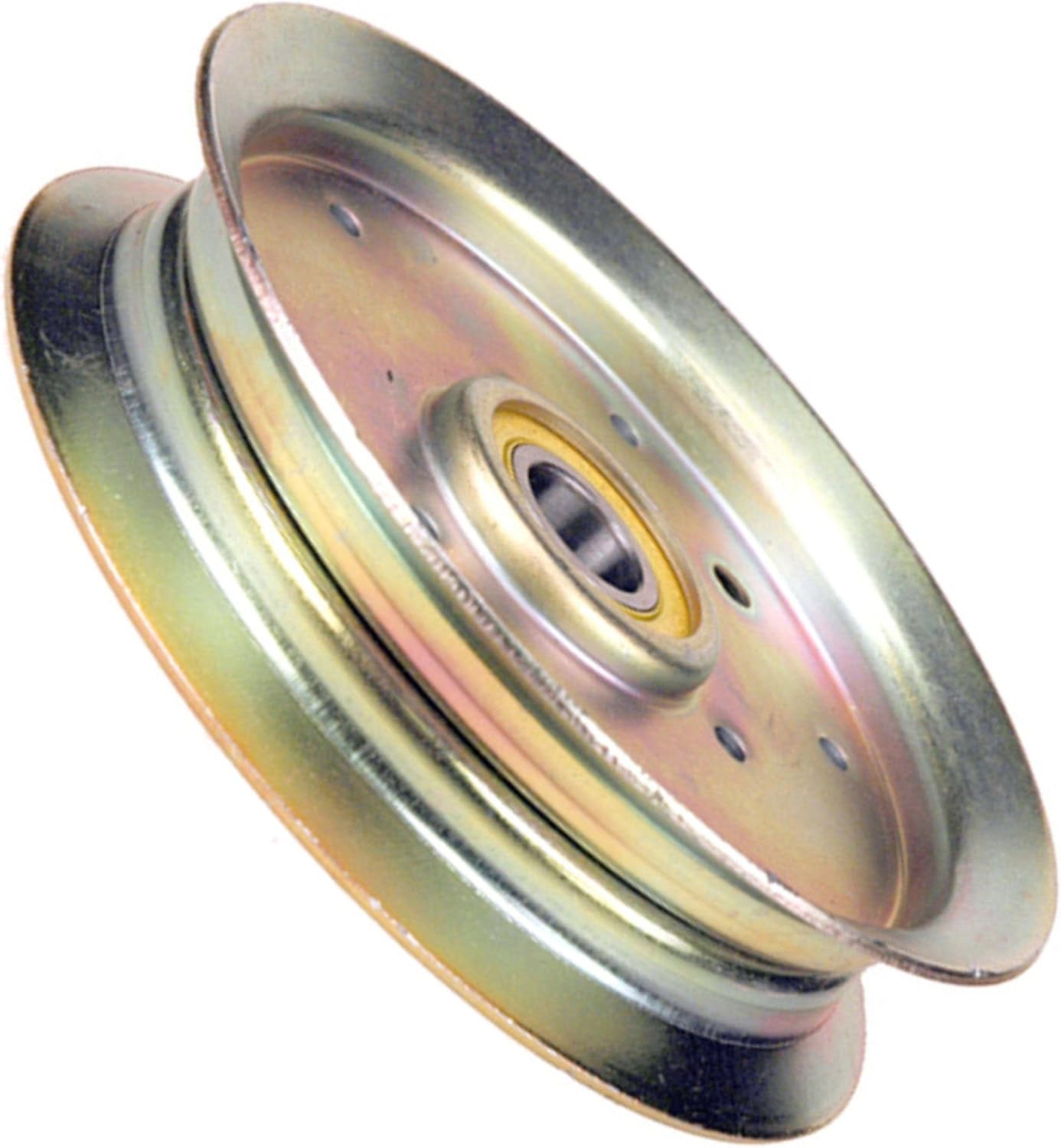 Mr Mower Parts Lawn Mower Idler Pulley for John Deere # AM135526. Fits John Deere X300 Series