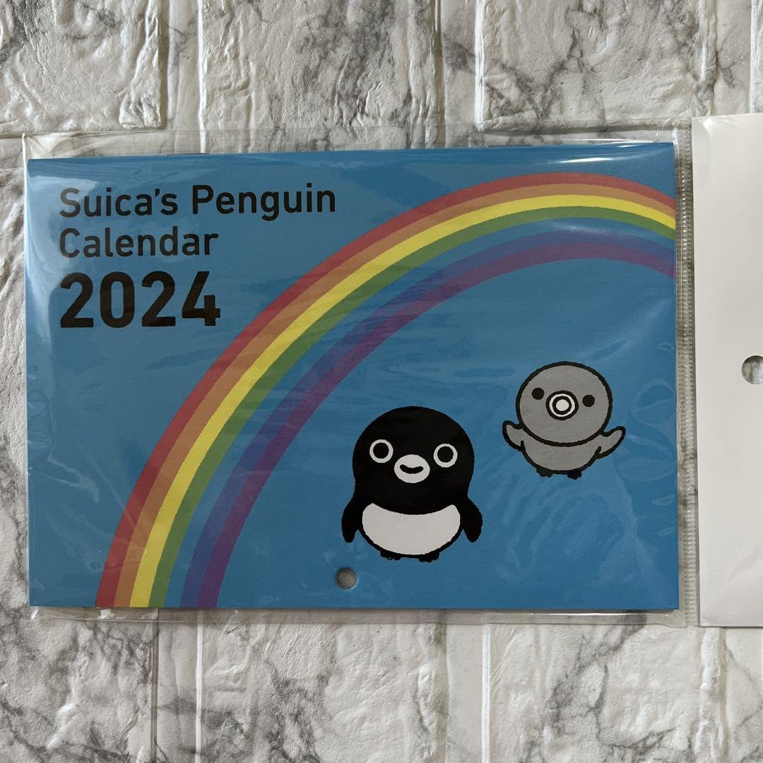 Amazon | Suica ペンギン 2024 カレンダー 上野 限定 ペンスタ エコ