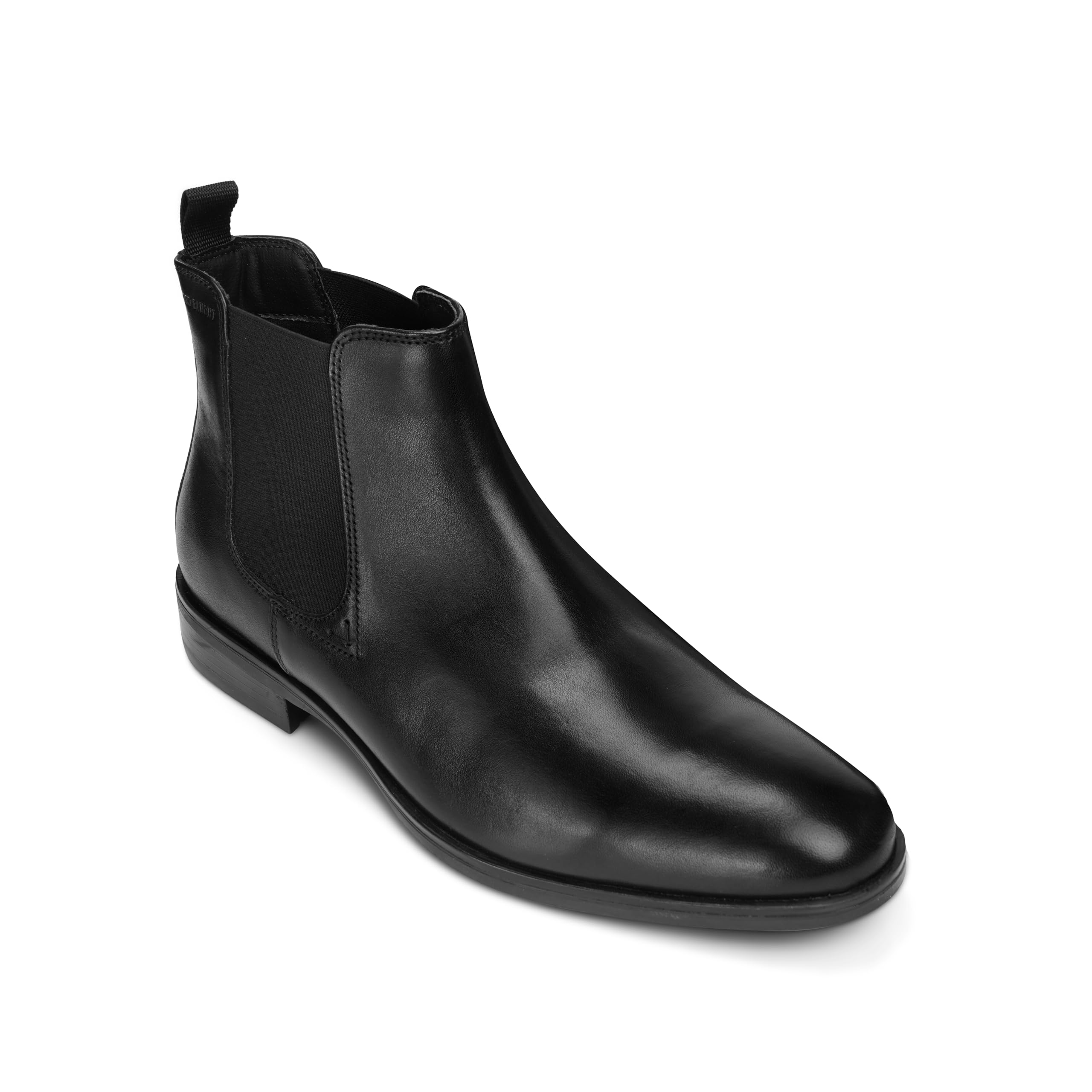 Chelsea Genuine Leather Slip-On Boots with Cushioned Ortho Insole
