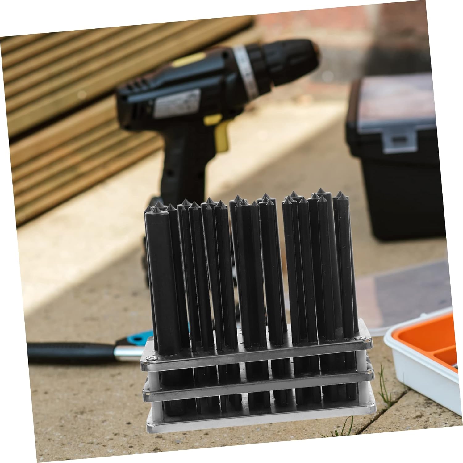 Cylindrical Punch Set for Tool Maintenance Punch Kit with Design Corrosion Resistance and High Durability for Diy Projects and Mechanical Repair