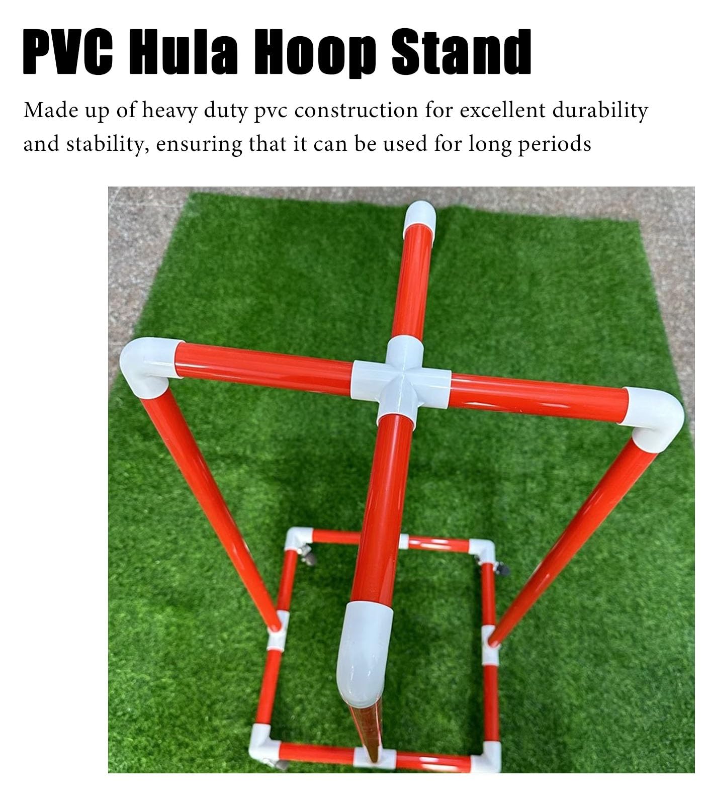 Hula-Hoop-Organizer, Aufbewahrung, tragbarer Sport-Reifen, Display-Rollhalter, abnehmbarer leichter Wagen für Kinder Hula Hoops