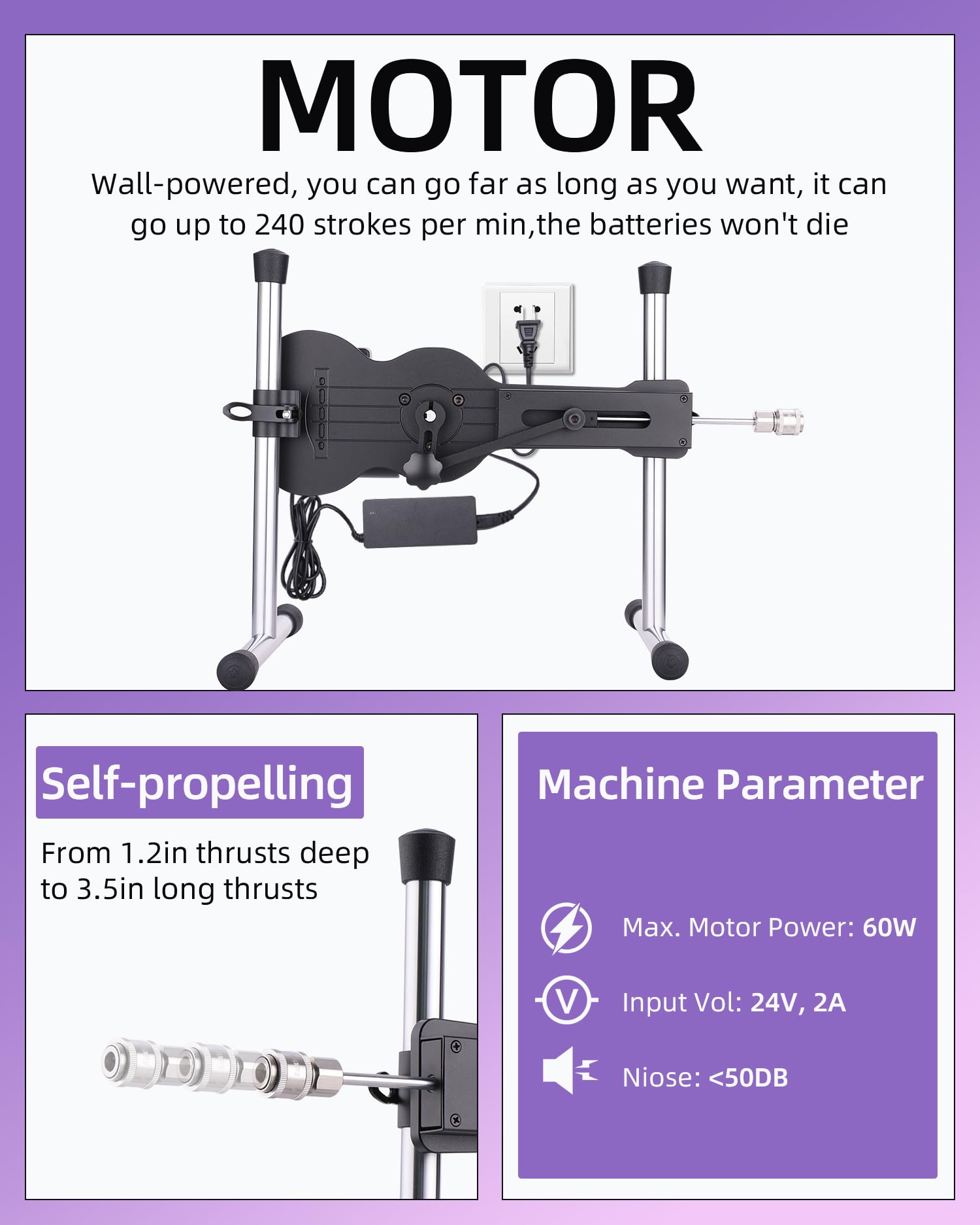 APP Sex Machine, Upgraded APP Remote Controlled Automatic Love Machine with Glow-in-The-Dark Silicone Dildo Attachments, Adjustable Thrust Depth and Angle Adult Sex Toy: For Solo Play – Classic APP Bundle