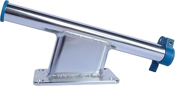 Marinetech Panther KPS50A Transom Mount Brackets - 5" Setback, Anodized