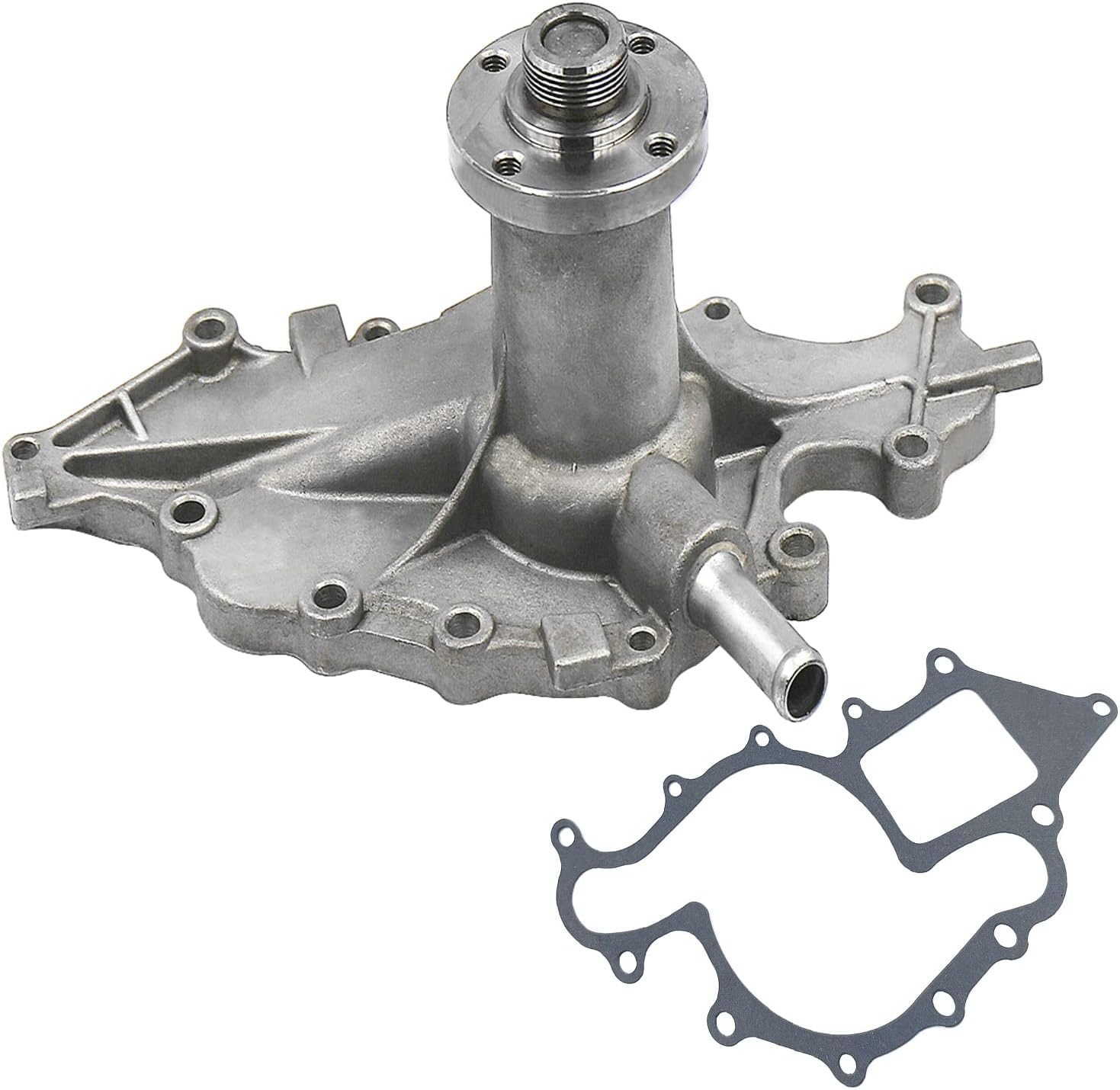 01050 Professional Engine Water Pump Kit for Ford 1995-2008 Ranger/1995-1997 Aerostar 3.0L V6, for Mazda 1995-2008 B3000 3.0L V6