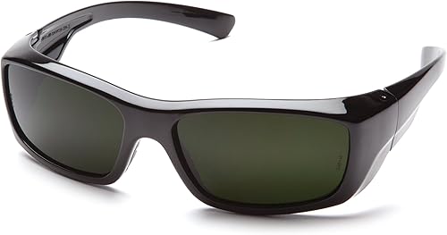 Vista 34 de Pyramex Safety Emerge Plus - Anteojos de seguridad para lectores, 2.5 dioptrías, lente completa transparente para lectura (SG9810R25)