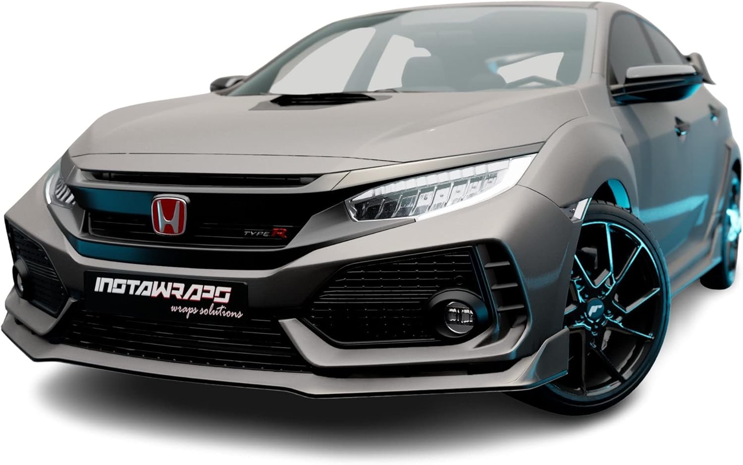 Buy Avery Dennison Supreme Wrapping Film Matte Charcoal Metallic Vinyl