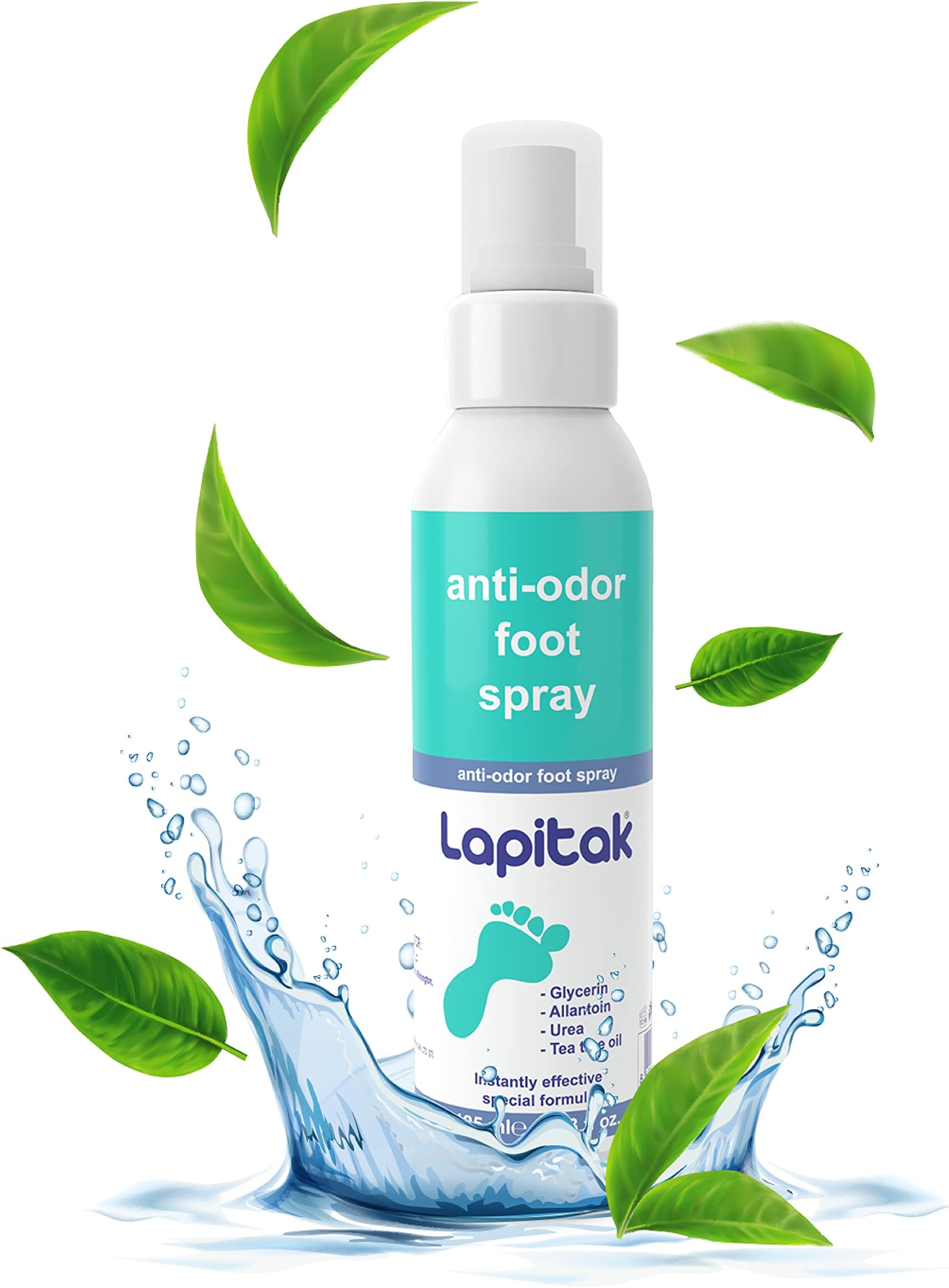 Rocket Pure Natural Foot Spray & Shoe Deodorizer Spray