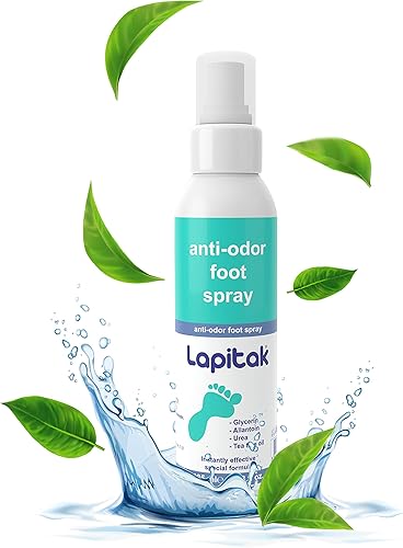 Desodorizador de zapatos y spray para zapatos malolientes y protector de zapatos Sprey, eliminador de olores de pies, aceite de árbol de camiseta