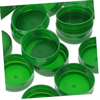 Amazon｜ノーブランド品 100個 ペットボトルのキャップ なボトル