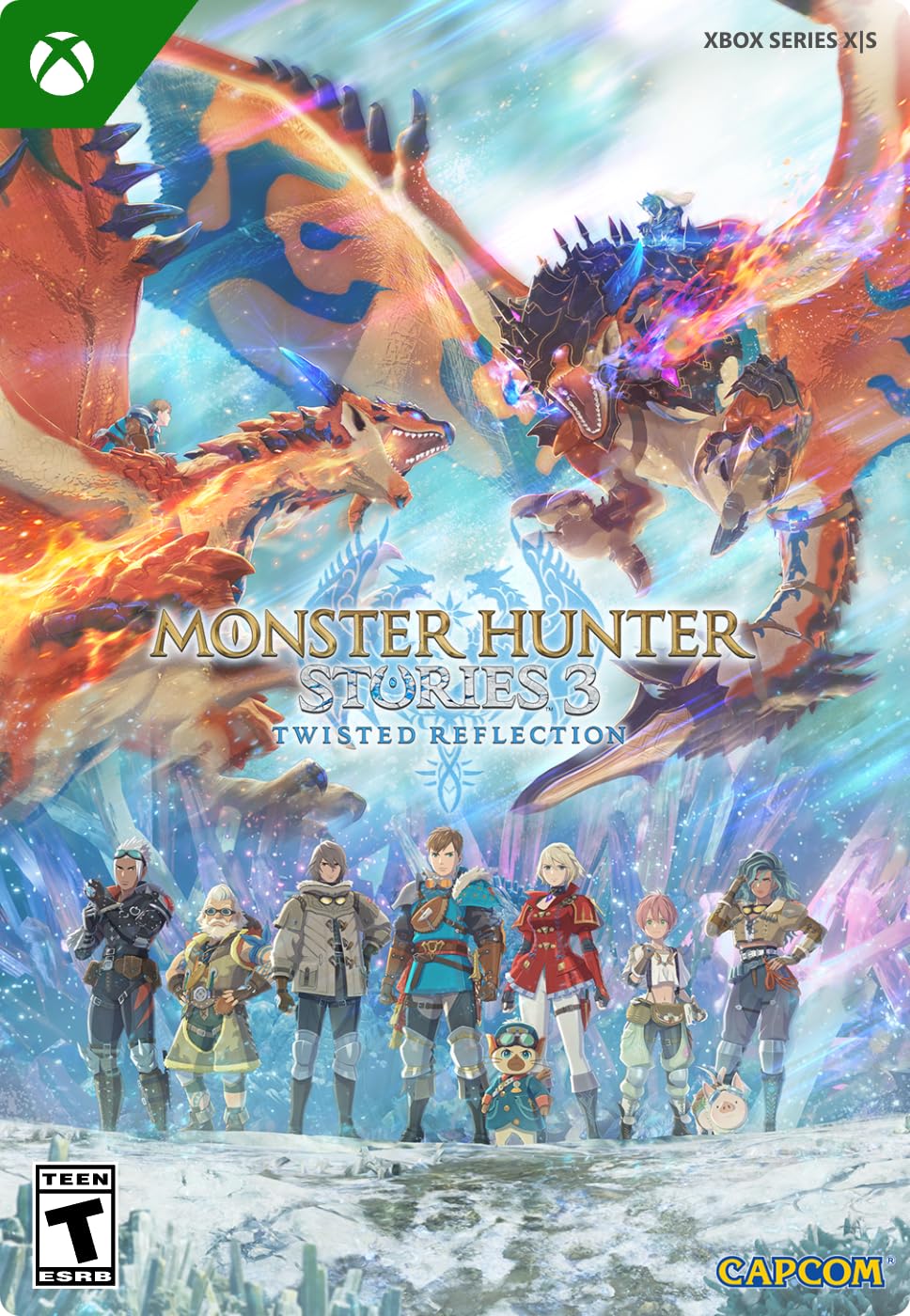 Monster Hunter Stories 3: Twisted Reflection | Standard Edition | Xbox Series X|S Digital
