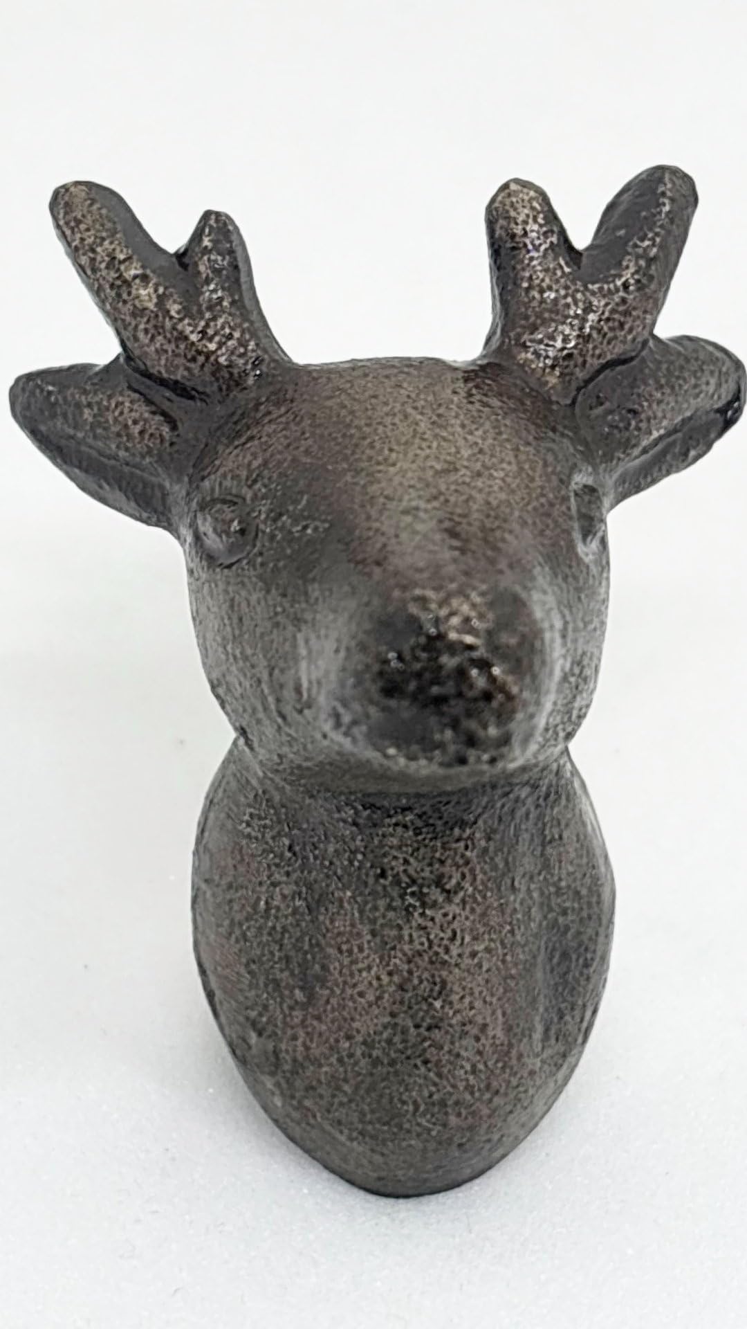 Cabinet Knobs 1 Pc Vintage Brass Deer Face Shape for Drawers | Closet Door Knobs Pull Handle Antique Dresser for Wardrobe Cabinet Drawer Furniture