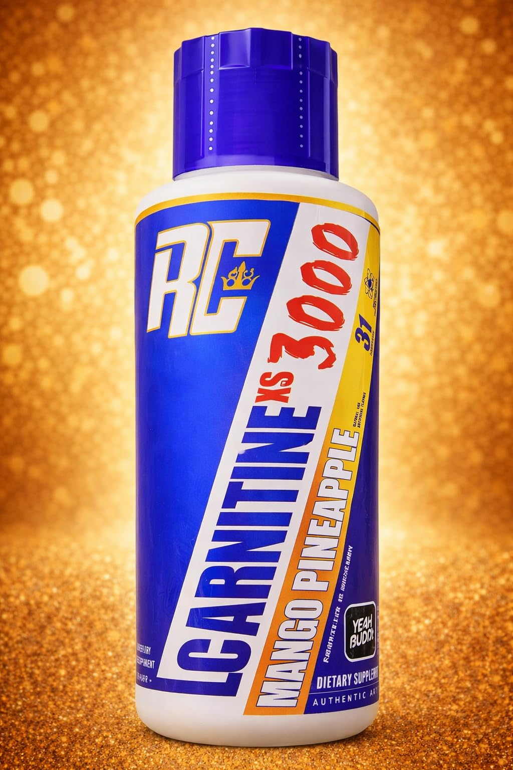 Ronnie Coleman Signature Series L-Carnitine 473ML (Mango Pineapple)-image-14