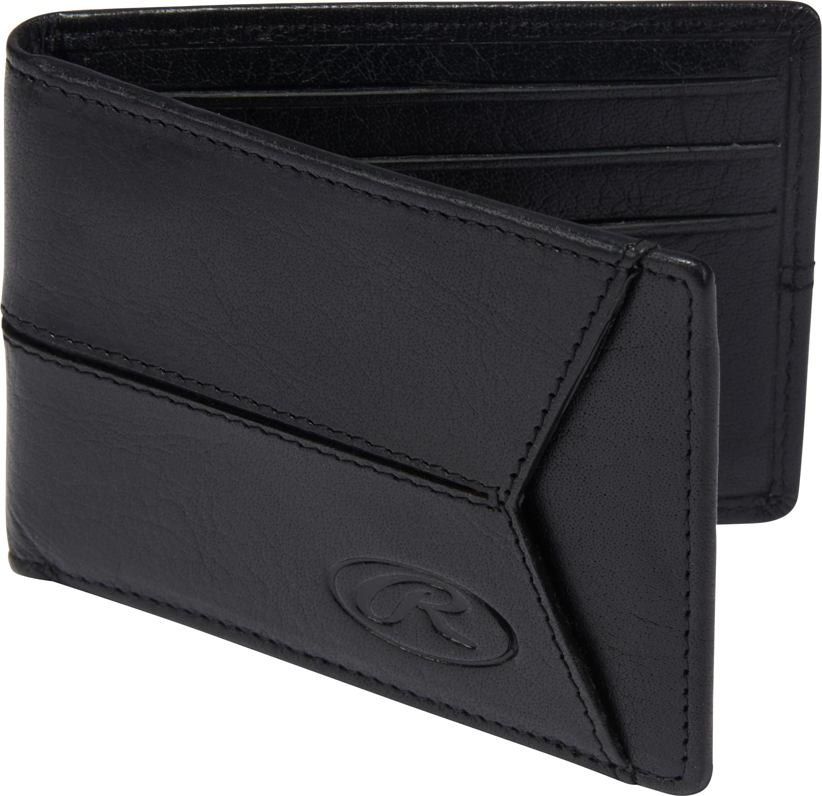 Rawlings | Men's Bifold Wallet Collection | Genuine Leather | Multiple Styles &amp; Colors