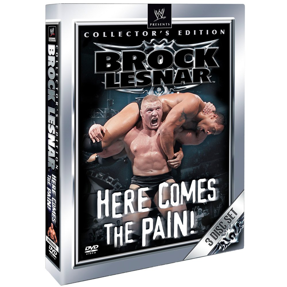 Wwe: Brock Lesnar - Here Comes The Pain