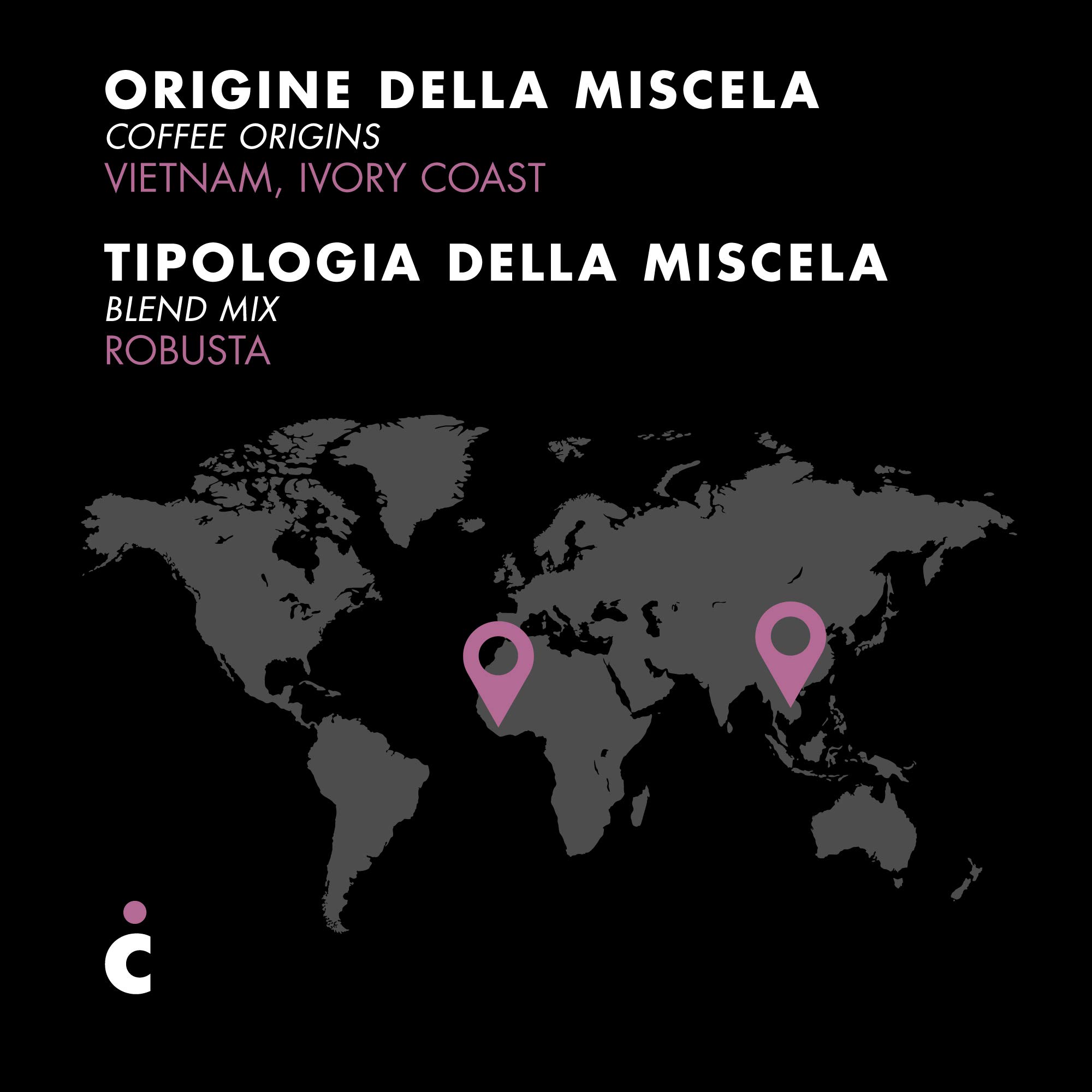 A Modo Mio Il Caffè Italiano mieszanka Torino kapsułki intensywność 11