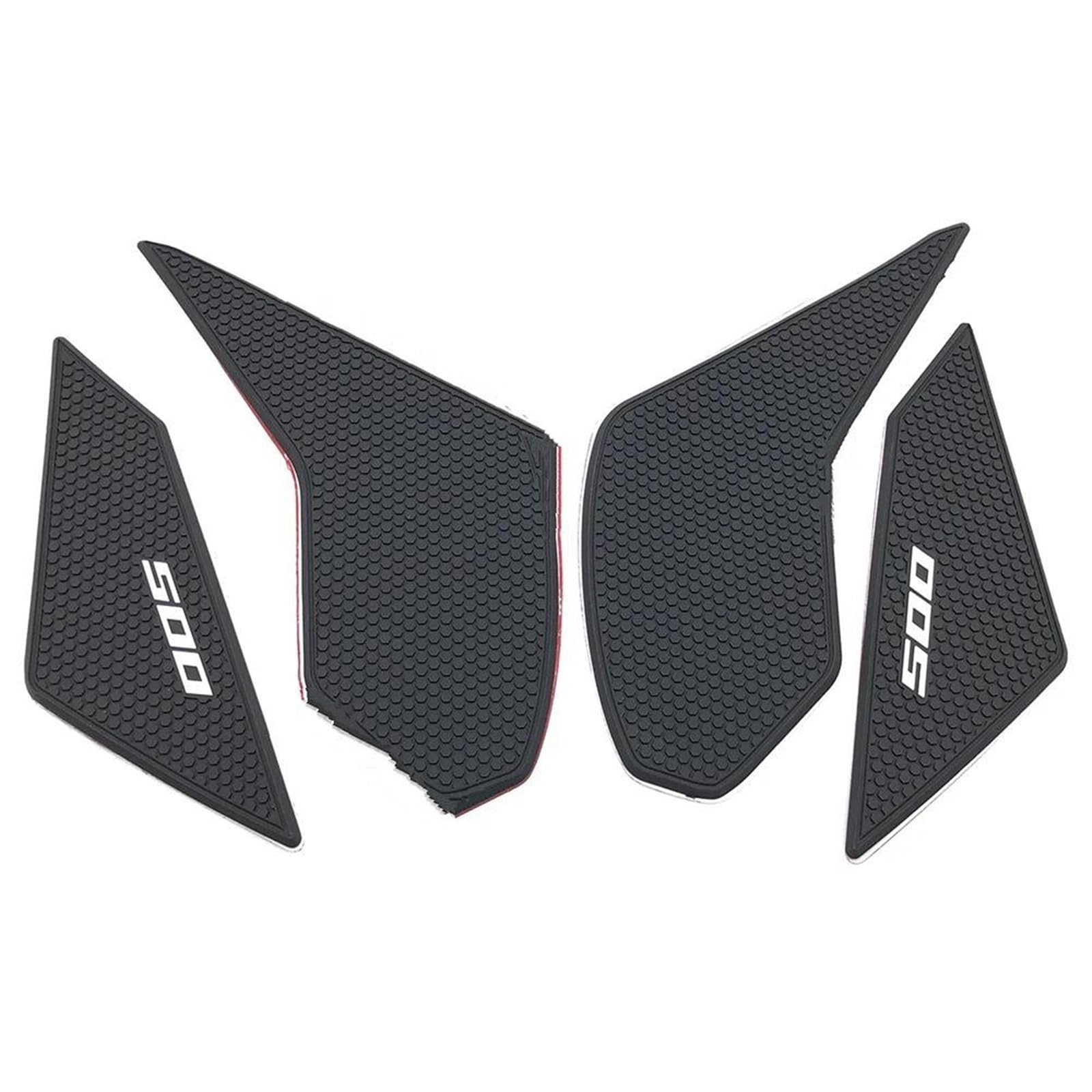 Décalcomanies traction réservoir CBR500R avec grip latéral antidérapant