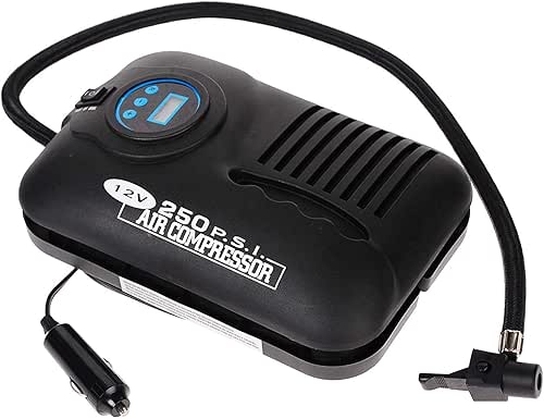 Fifth Gear 12v Digital Tyre Inflator, Car Portable Air Compressor