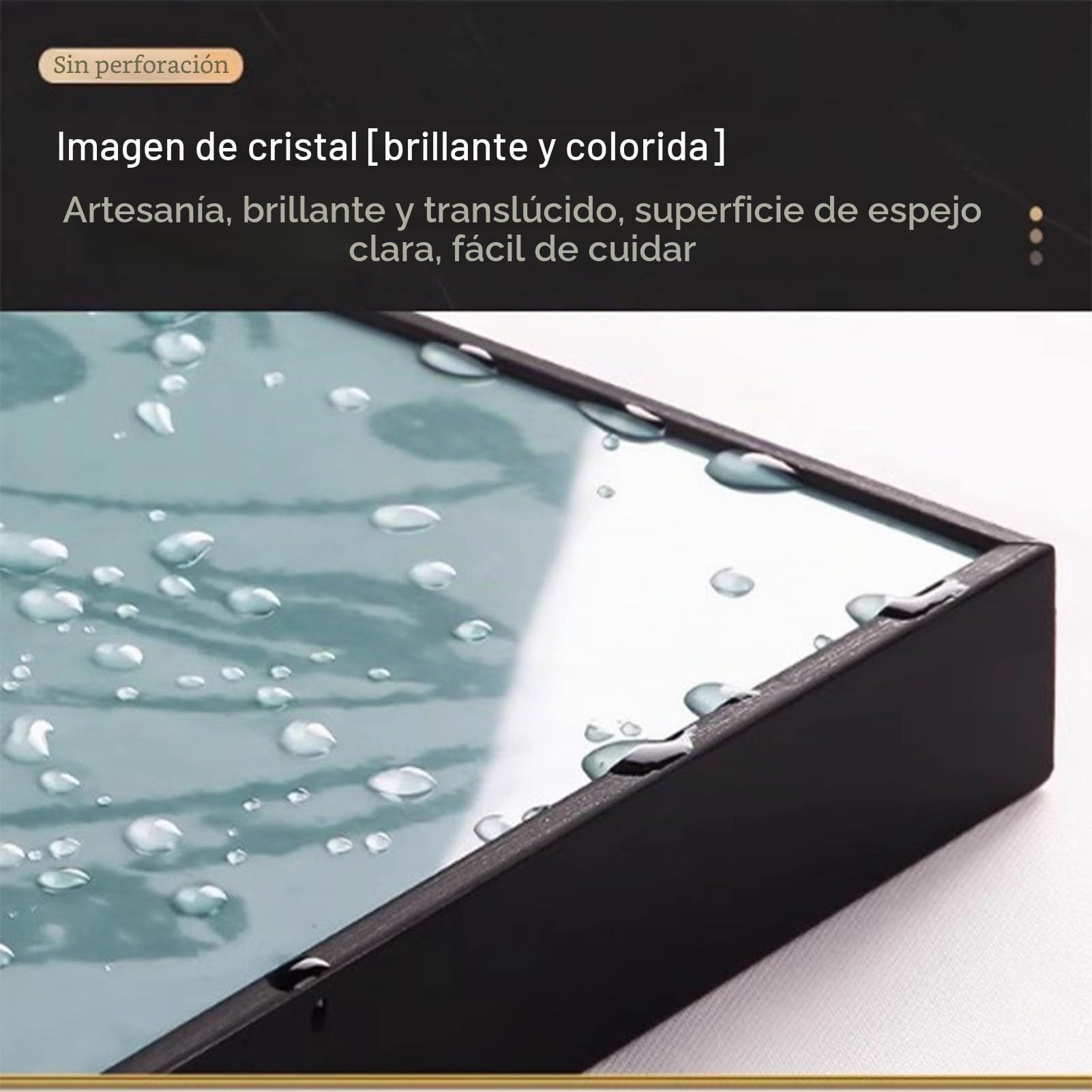 Pintura Decorativa Caja de Contadores Marco Negro Cuadro Para Tapar Cuadro Electrico Pintura Colgante Sala de Estar(B,45x55cm)