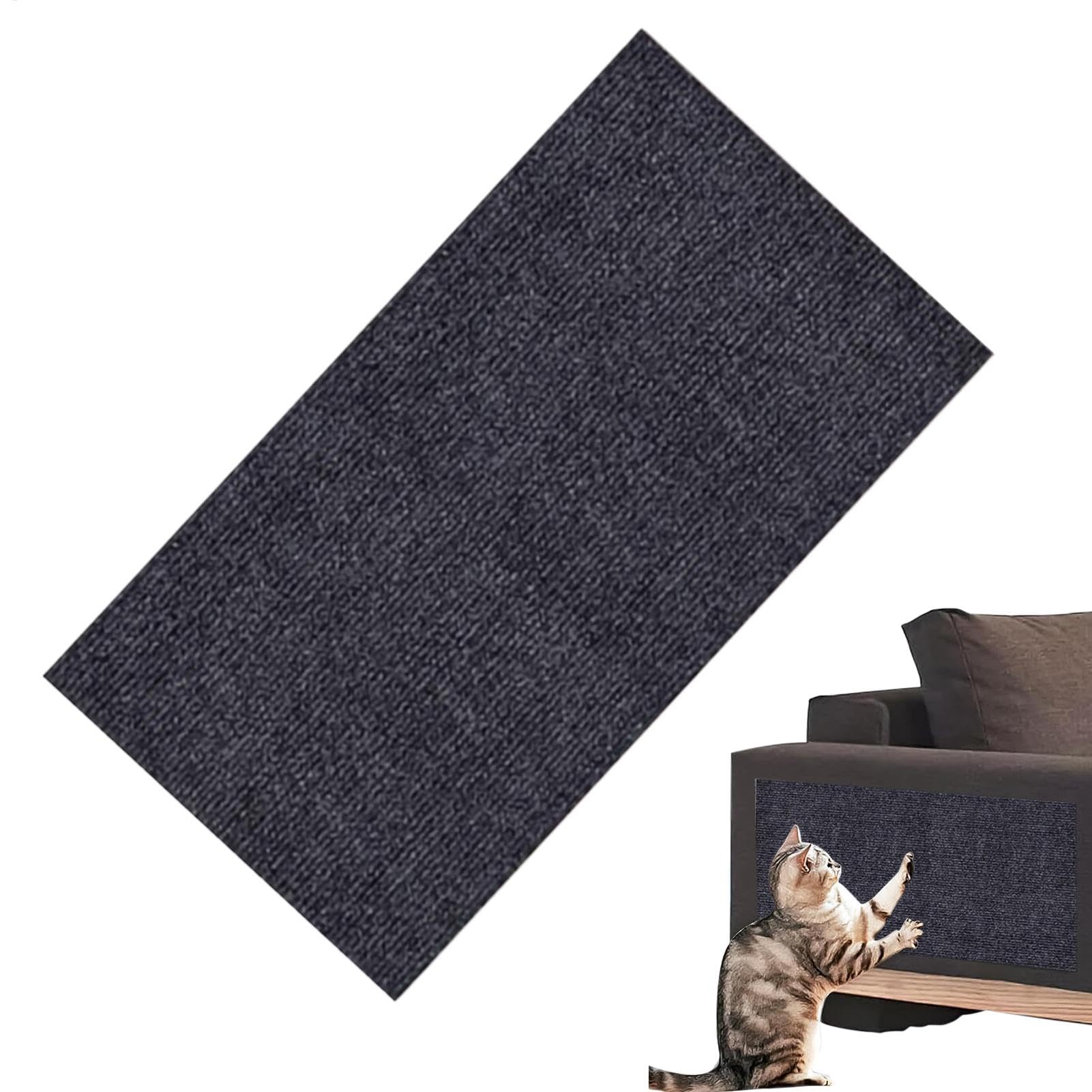 Tapis griffoir découpable pour chat et planche à gratter adhésive d'intérieur