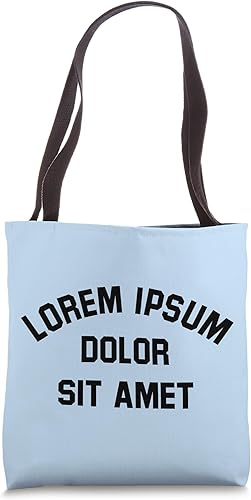 Lorem Ipsum Dolor Sit Amet Graphic Designer Web UX UI - Bolsa de mano divertida