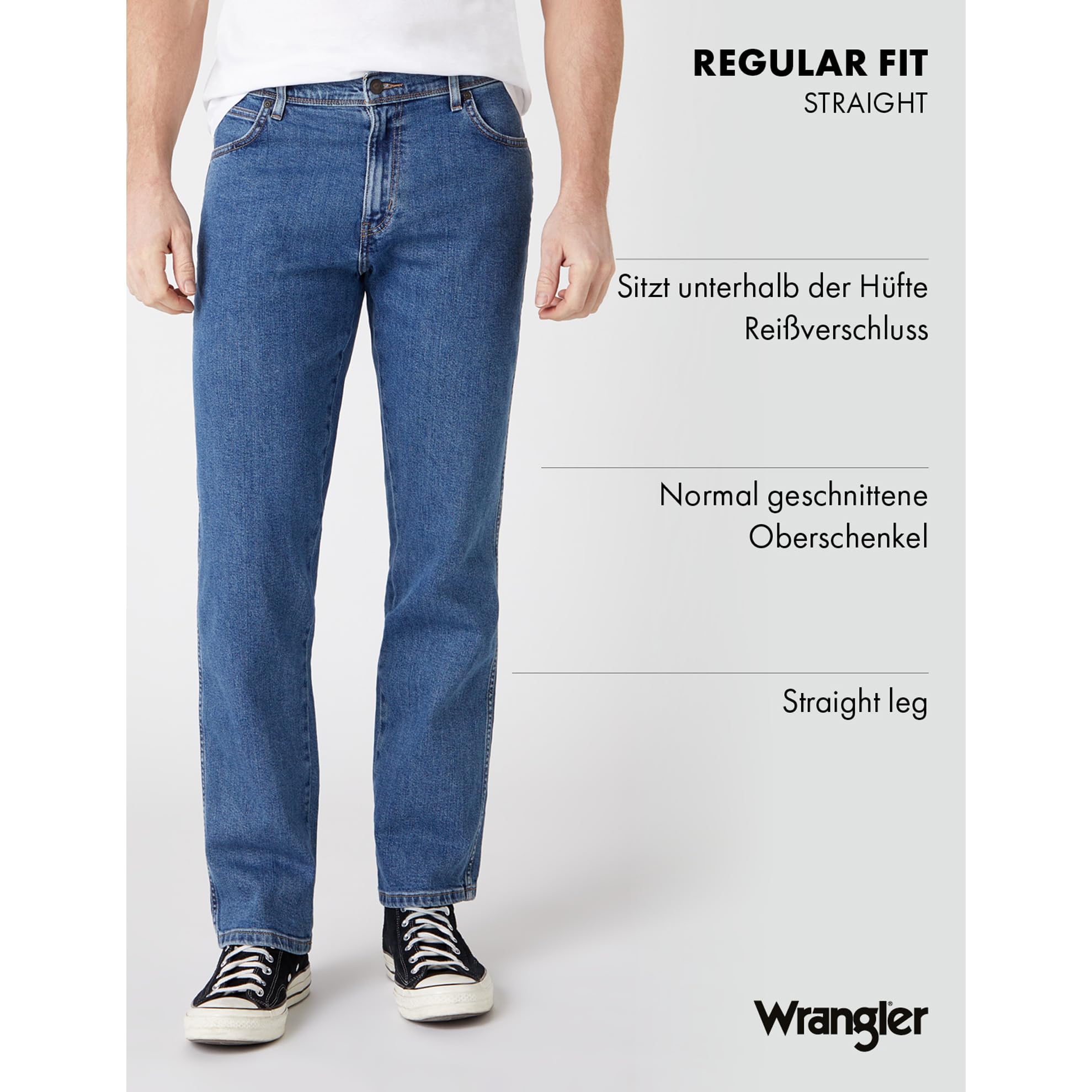 Wrangler Herren Jeans W10i