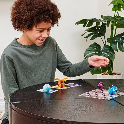 Miniatura 5 de Bakugan Evoluciones 2022 Platinum Series Die-cast Geogan Aquos Stardox