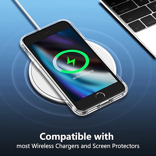 Miniatura 7 de xiwxi Funda para iPhone SE 20223rd2020 funda para iPhone 87 cuerpo completo 360 a prueba de golpes resistente a caídas antideslizante policarbonato