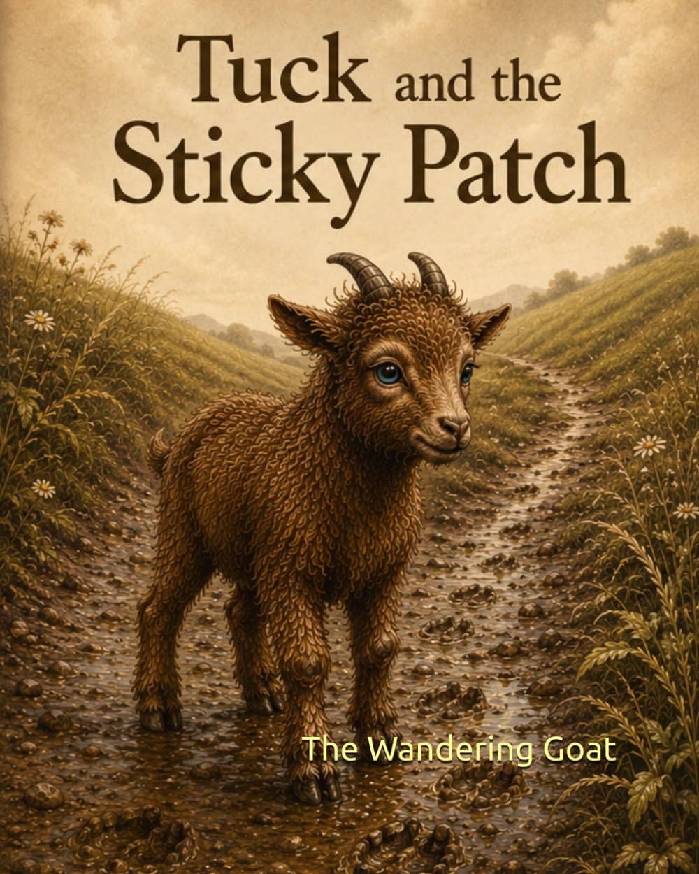 Tuck and the Sticky Patch (Tuck the Goat)