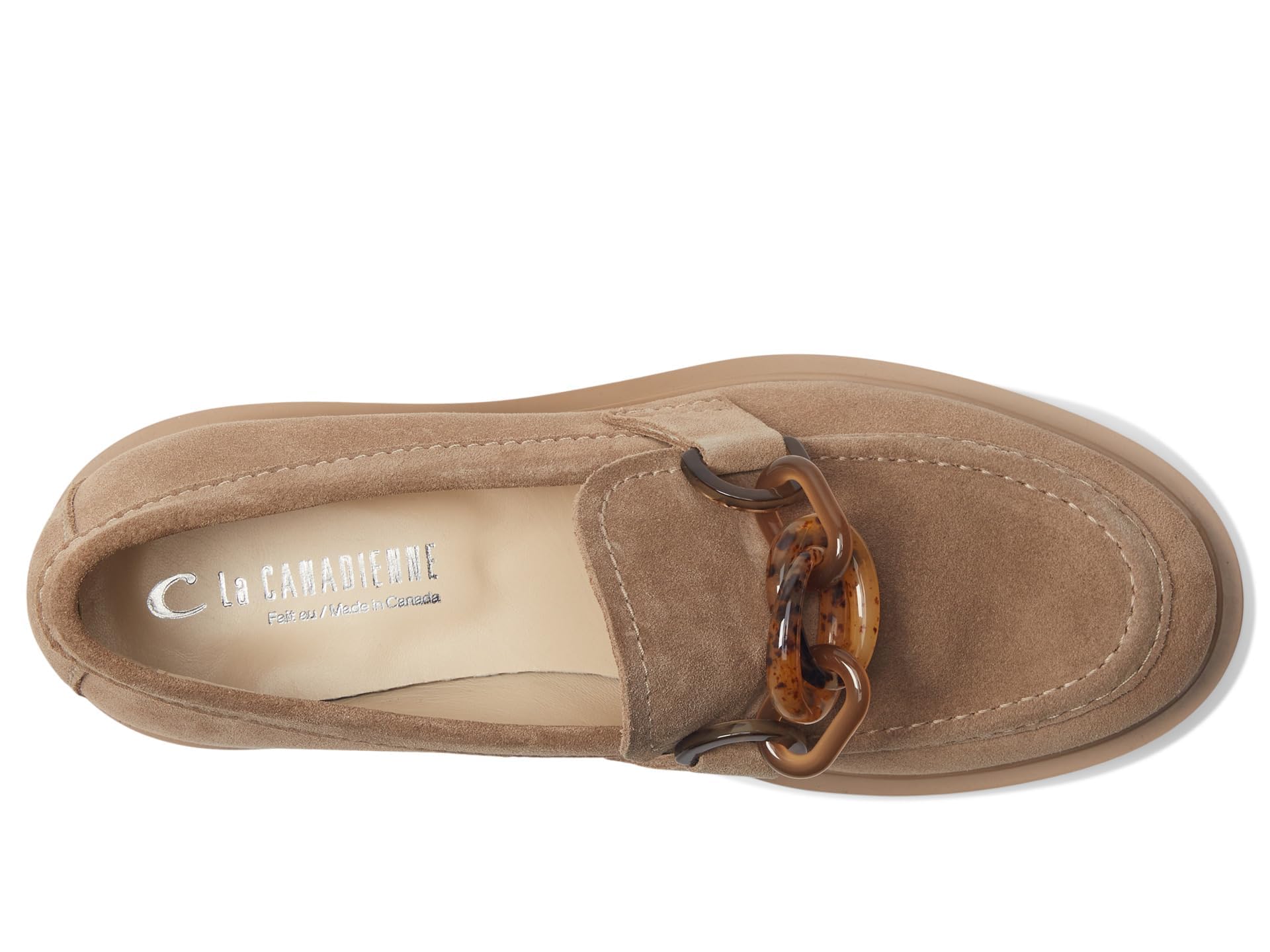 La Canadienne Cristen Biscotti Suede-274 5.5 M (B)