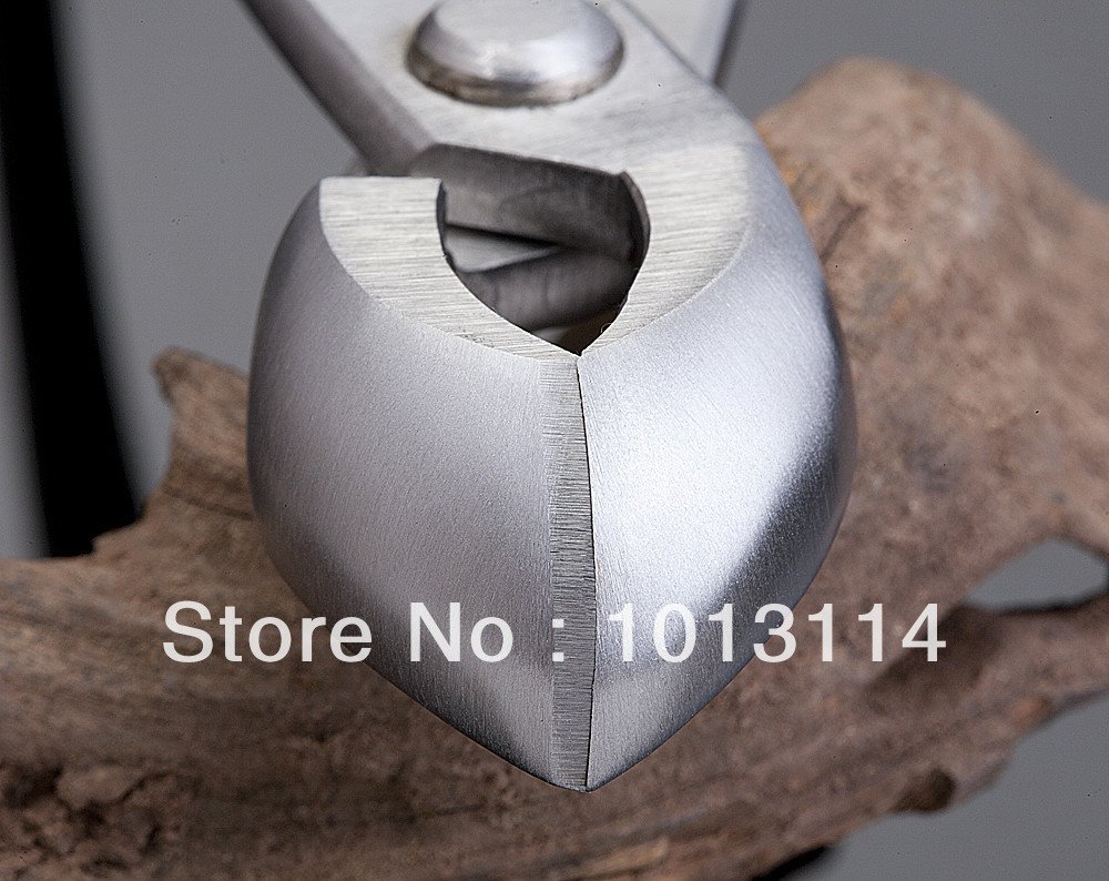 Mu Tian Bonsai Tools Rotondo Bordo Cutter Funzione Misto Di Bordo Rotondo E Bordo Dritto Qualità Intermedio 205 Mm (8")
