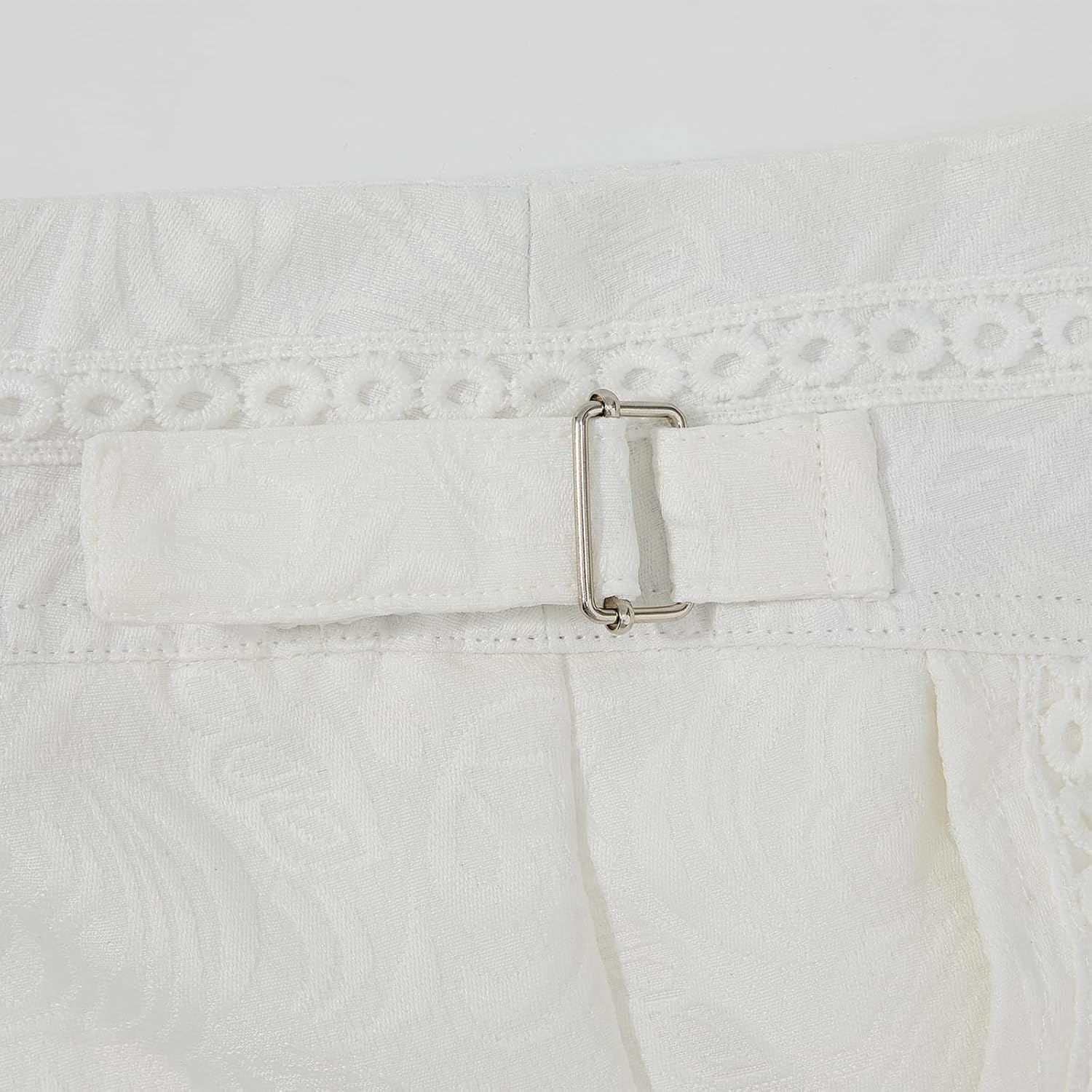 Gothic Men's Cosplay Trousers - Victorian Steampunk Costume Pants for Halloween & Medieval Occasions - Image 4