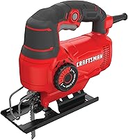 Vista 10 de CRAFTSMAN Sierra de calar, 4 ajustes orbitales, hasta 3,000 SPM, 5 amperios, con cable (CMES610)