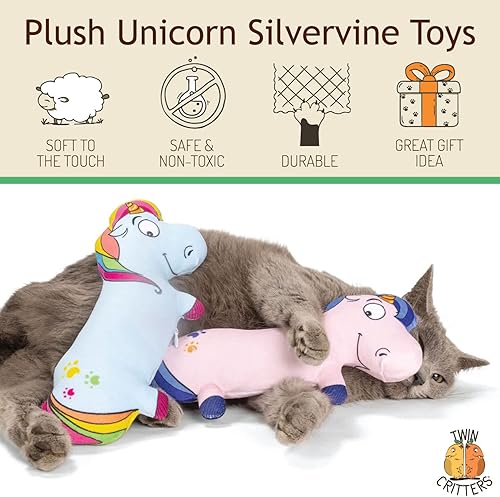 Miniatura 42 de KittiKrack Rock Organic Silvervine - Sustituto de hierba gatera para gatos y gatitos Gránulos de vid plateada cosechados salvajes totalmente