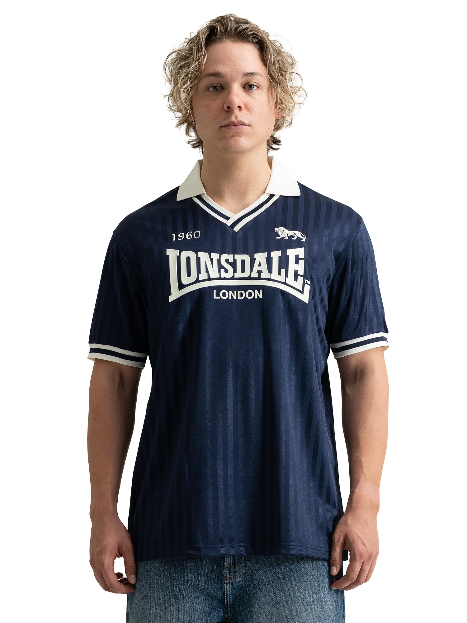 Lonsdale Koszulka piłkarska Mężczyźni Footdee