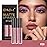 evpct 3Pcs Light Neutral Mauve Matte Liquid Lipstick Lip Stain Sets for Women, Matte Lipstick Long Lasting Waterproof Permanent 24 Hours original, Magic Lip Sticks Pack for Halloween Daily Makeup