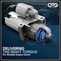 Vista 8 de Nuevo arrancador compatible con GMC Chevy 4.3L 4.3 V6 S10 Blazer Express Savana Sierra Astro Silverado Jimmy Sonoma Safari Savana 1999 2000 2001