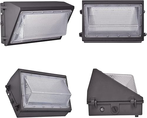 Miniatura 8 de Paquete de pared LED de 120 W con fotocélula del atardecer al amanecer, luz diurna de 5000 K, 15600 LM, AC100-277V con certificación ETL,