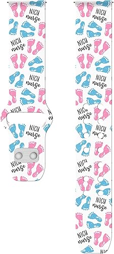 Vista 9 de Affinity Bands Nursing HD Watch Band Compatible with Samsung Galaxy Watch & More