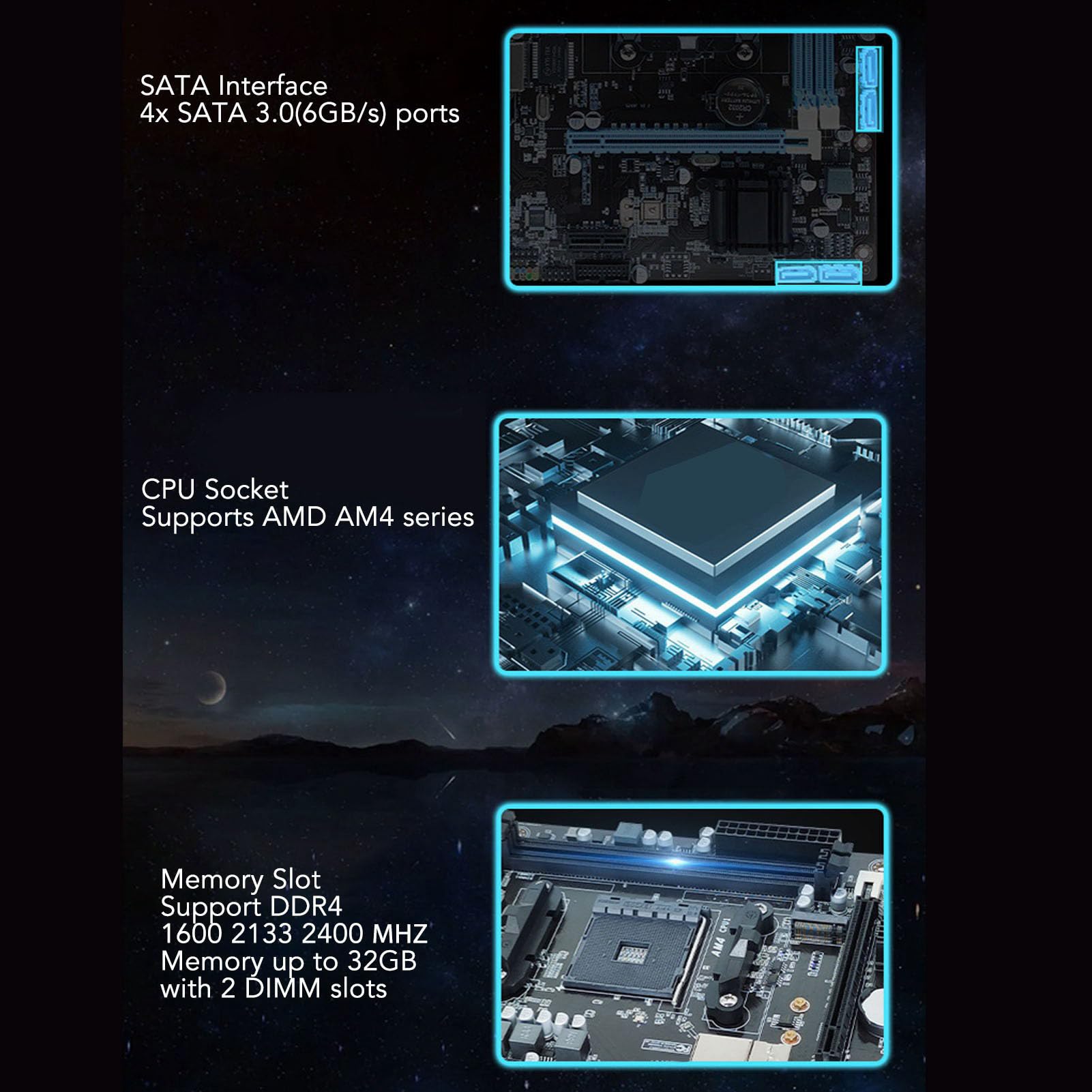 A520マザーボードCPUメモリセット AMD A520チップセット搭載MicroATXマザーボード「A520MH」が発売｜株式