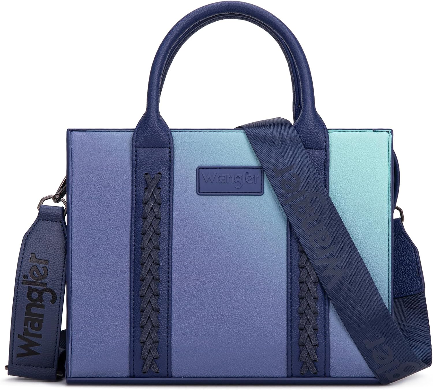 Wrangler Tote Bag for Women Designer Satchel Handbags Top-handle Purses with Strap