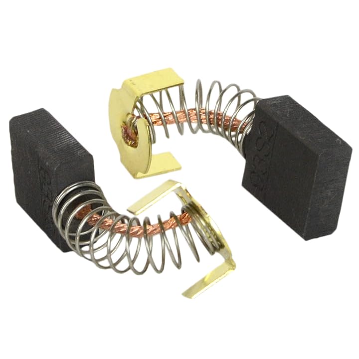 Bosch 2610997207 Brush Set (Pair) Replacement Part for Miter Saw GCM12SD