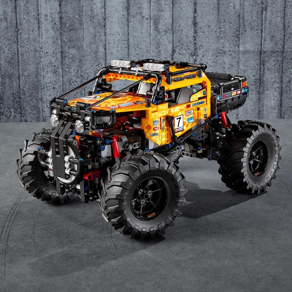 LEGO 42099 Technic Control+ 4x4 Allrad Xtreme-Geländewagen, ferngesteuertes Auto, RC Fahrzeug, Spielzeugauto für Kinder und Erwachsene