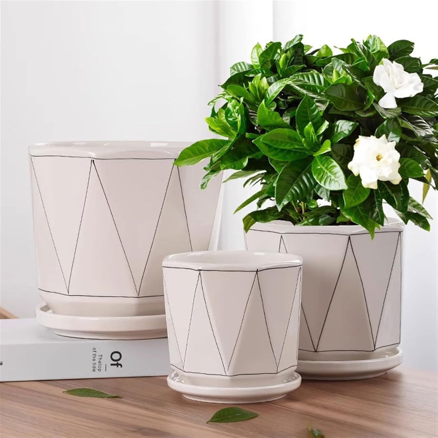 骨董 蒔絵 螺鈿 火鉢 桐 木製 内側銅器 花入 鉢カバー アンティーク