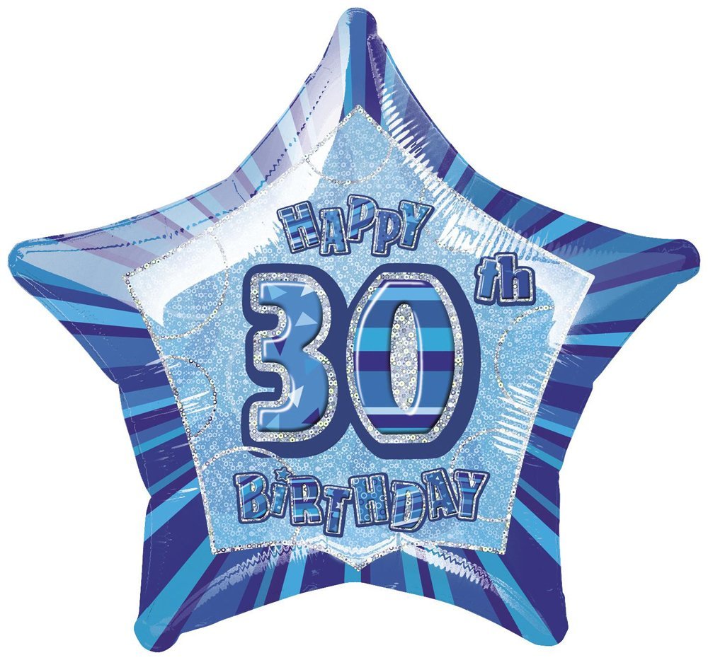 Unique Party 92068 - 9ft Foil Glitz Pink Happy 80th Birthday Banner — view 11