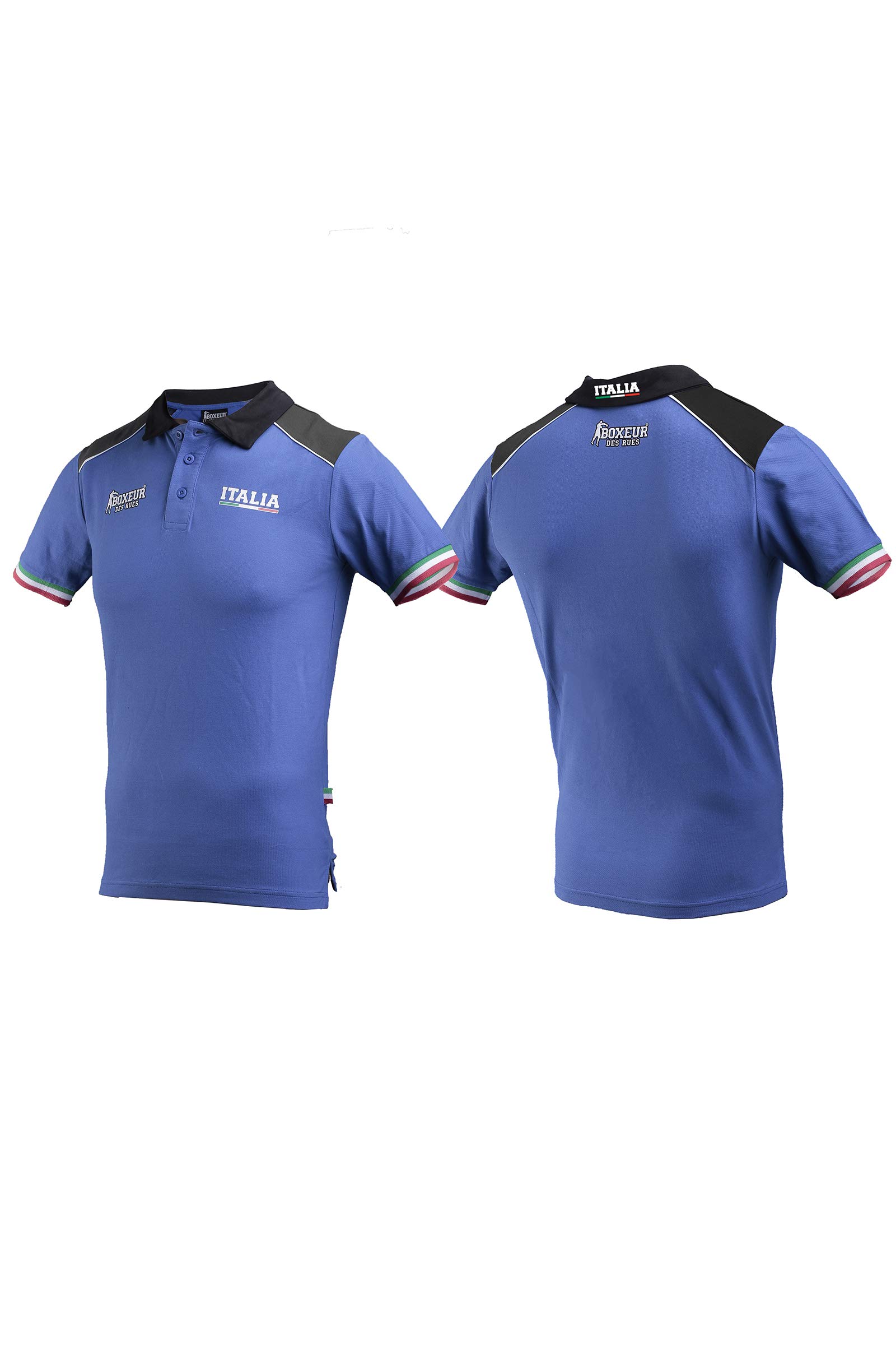 BOXEUR DES RUES - Polo Italy S/s, Man