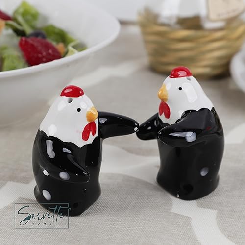 Vista 26 de Salero y pimentero Hugging Turtles Abrazar tortugas