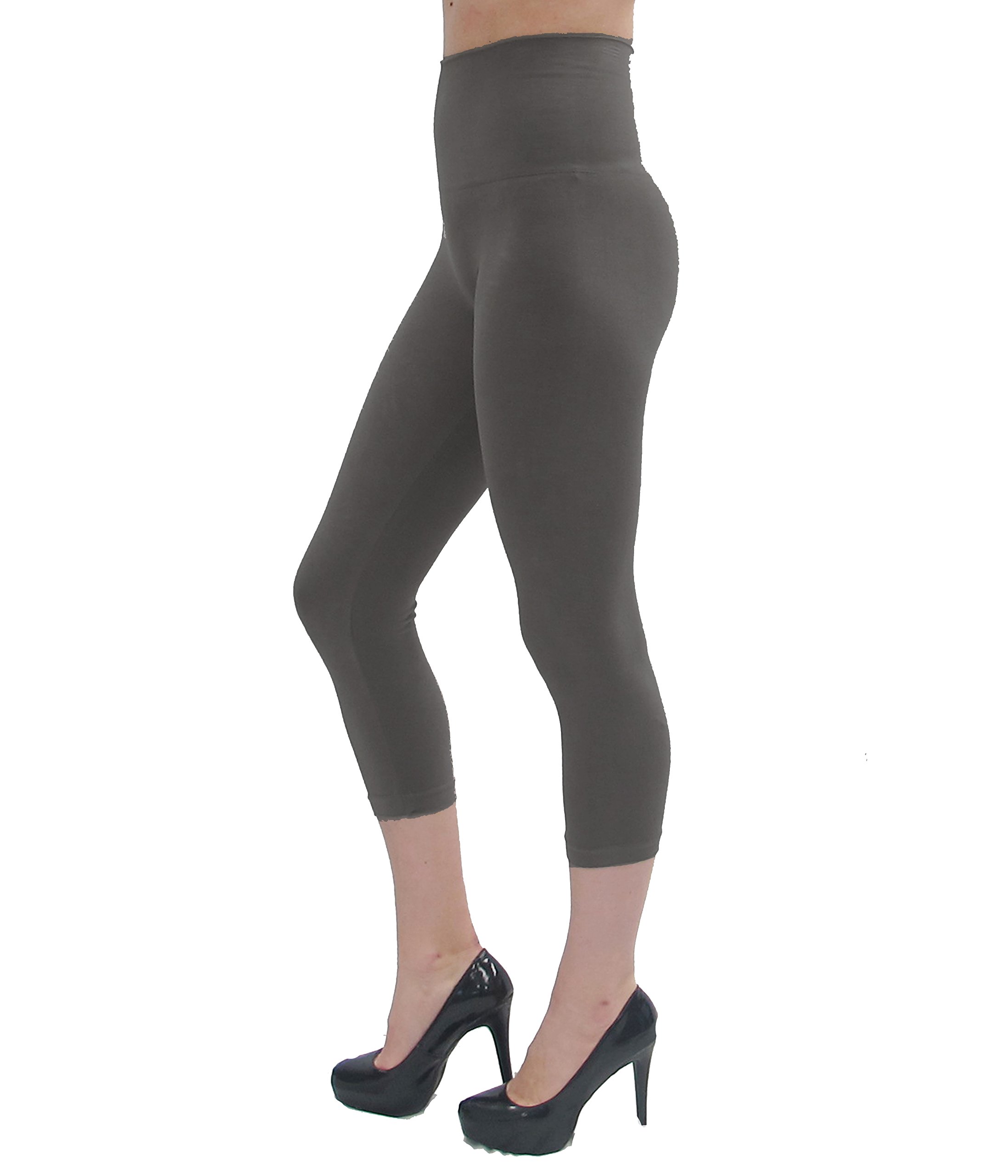 ELIETIANHigh-Waist Capri Leggings